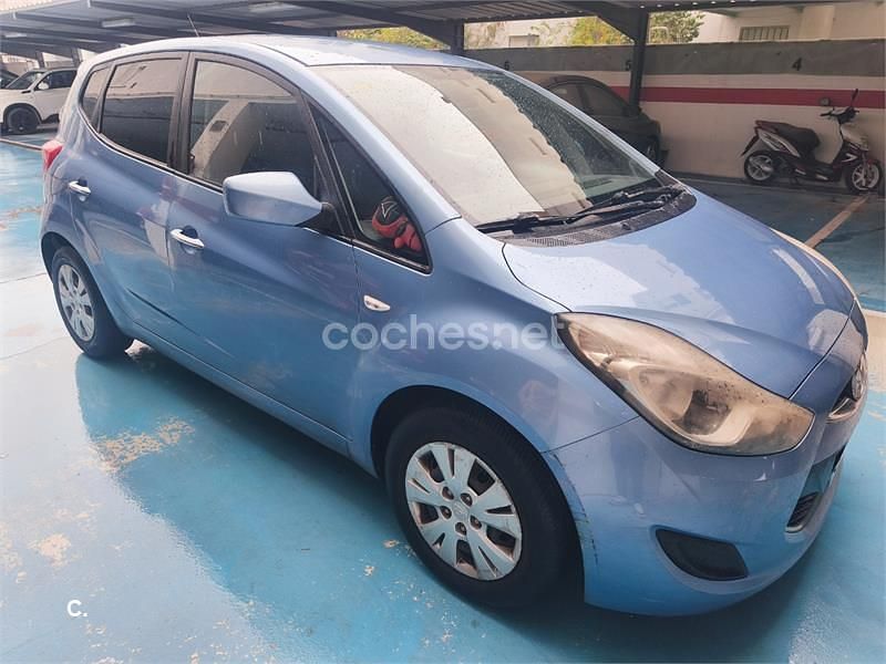 Azul Usado 2012 Hyundai ix20 Classic Utilitario | 4000 € (Precio justo) - Imagen 1/4