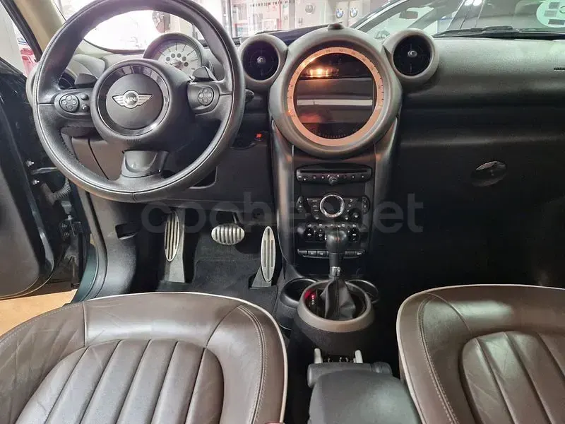Usado Mini Cooper S Countryman 184 CV (135 kW) 2012 Verde SUV