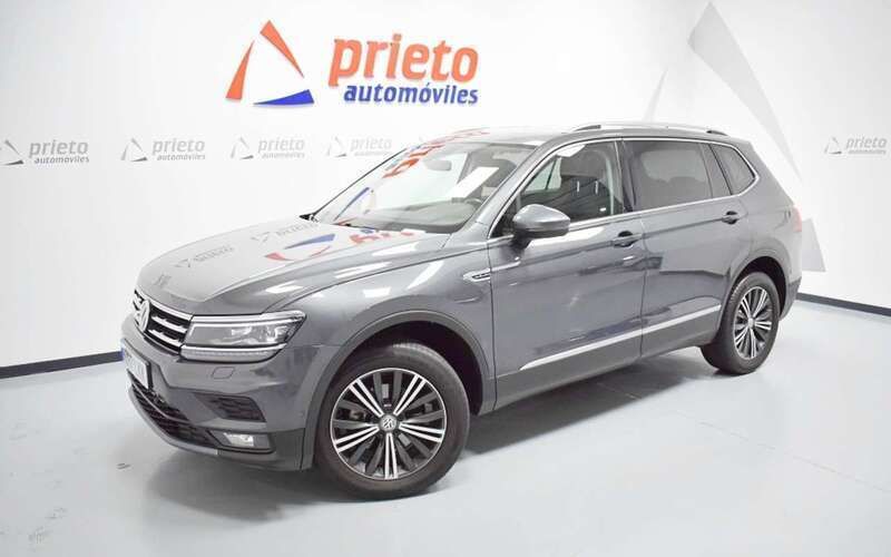 Gris Usado 2020 VW Tiguan Allspace Advance SUV | 27.900 € (Precio justo) - Imagen 1/4