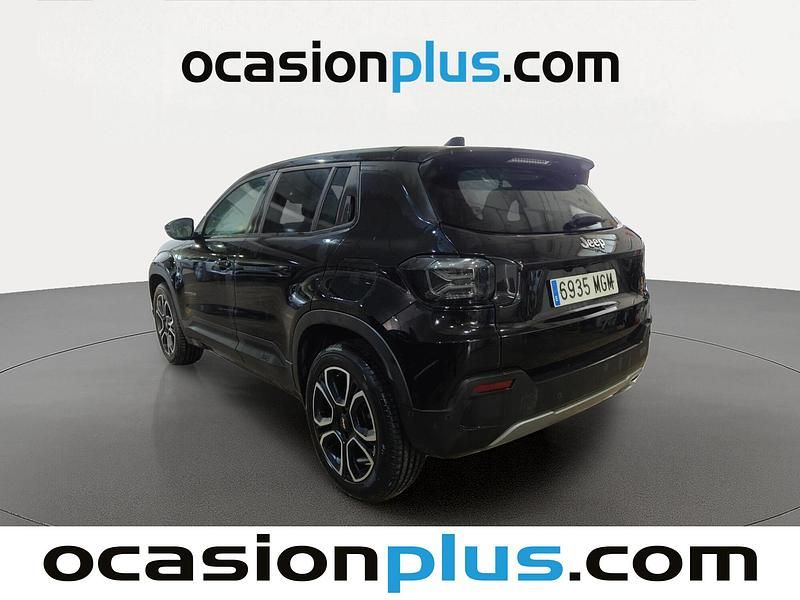 Usado Jeep Avenger Summit 100 CV (73 kW) 2023 Negro SUV