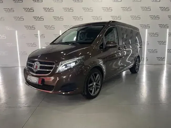 Usado Mercedes V250 Marco Polo 204 CV (150 kW) 2017 Marrón Monovolumen