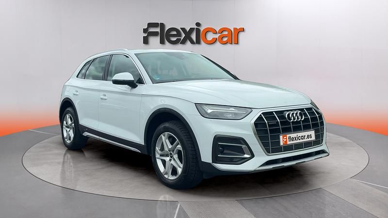 Usado Audi Q5 Advanced Plus 163 CV (119 kW) 2021 Blanco SUV