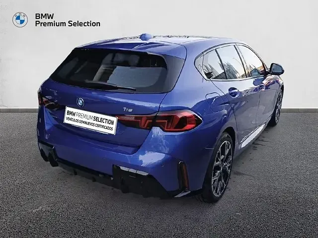 Usado BMW 116 Shadowline 122 CV (89 kW) 2025 Azul Utilitario