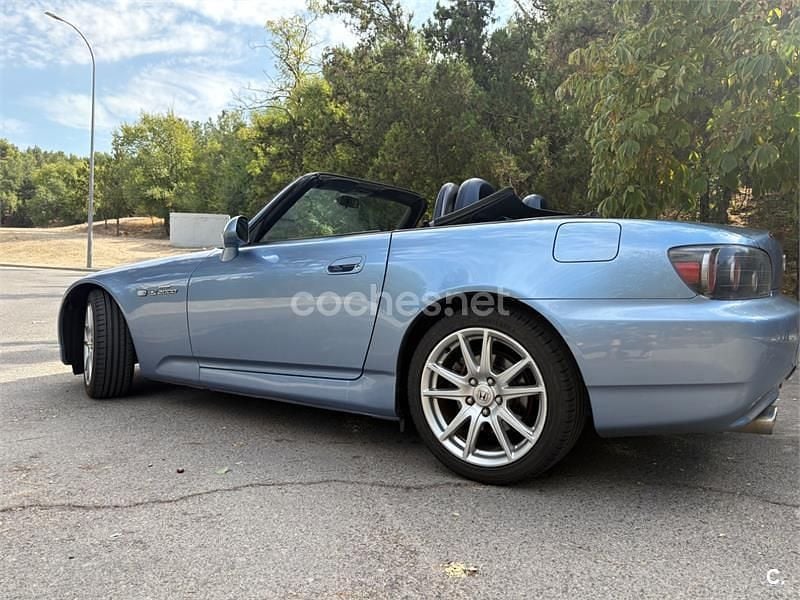 Usado Honda S 2000 S 241 CV (177 kW) 2005 Azul Descapotable