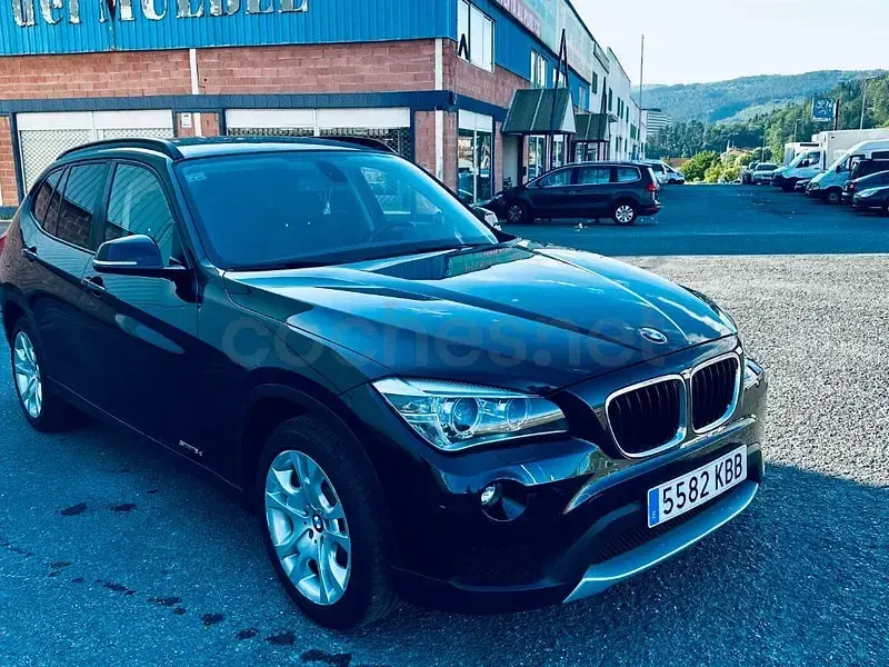 Usado BMW X1 143 CV (105 kW) 2014 Negro SUV