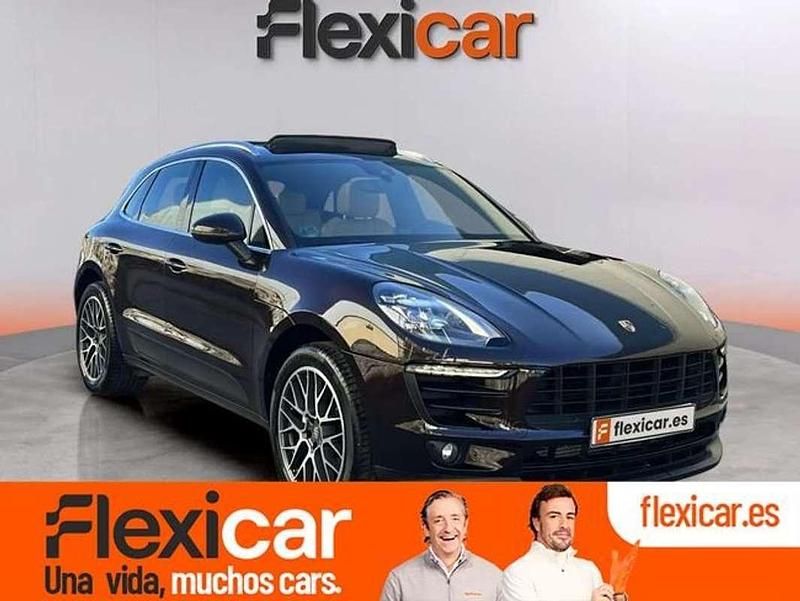 Marrón Usado 2017 Porsche Macan SUV | 39.990 € (Un poco caro) - Imagen 1/4