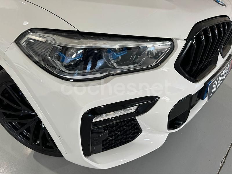 Usado BMW X6 265 CV (194 kW) 2020 Blanco SUV