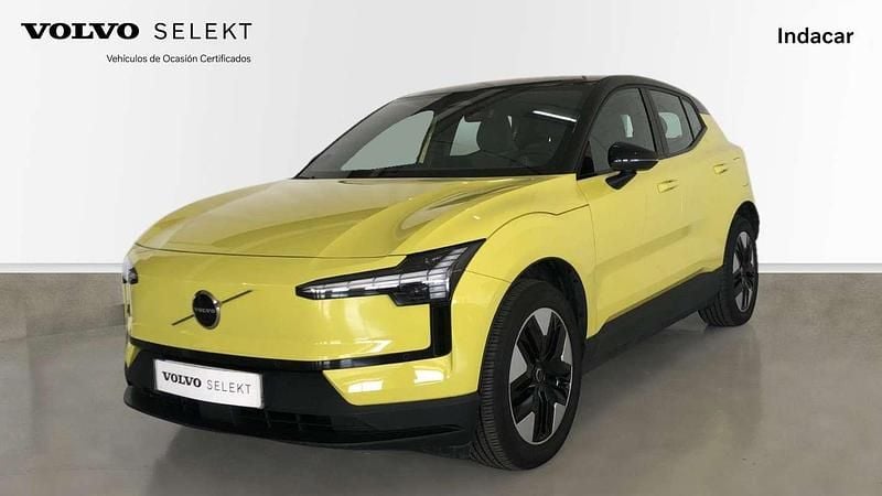 Amarillo Usado 2024 Volvo EX30 Plus SUV | 37.300 € (Un poco caro) - Imagen 1/4
