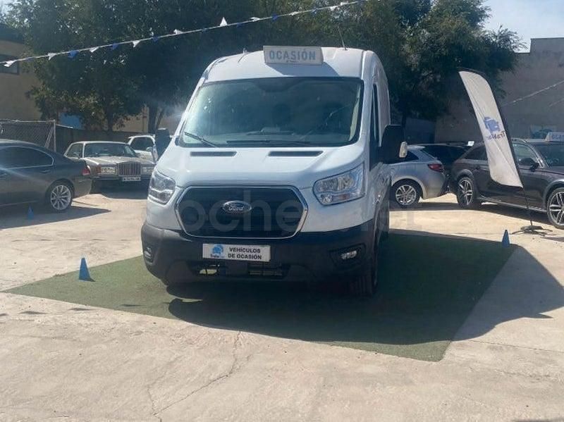 Usado Ford Transit Custom Nugget 185 CV (136 kW) 2020 Blanco Familiar