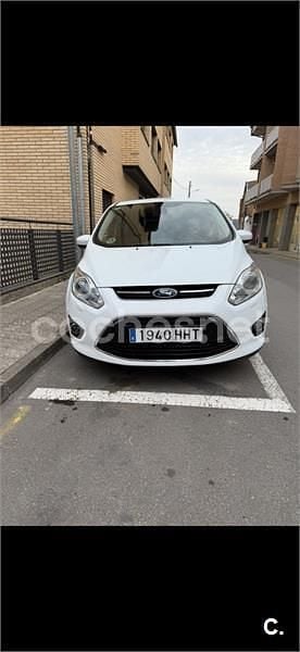 Blanco Usado 2011 Ford C-MAX Titanium Monovolumen | 7000 € (Precio justo) - Imagen 1/4