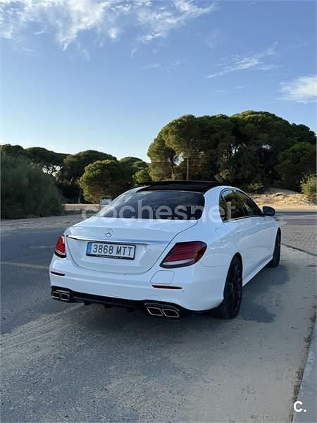 Usado Mercedes E300 306 CV (225 kW) 2019 Blanco Berlina
