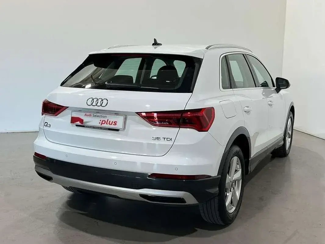 Usado Audi Q3 Advanced Plus 150 CV (110 kW) 2023 Blanco SUV