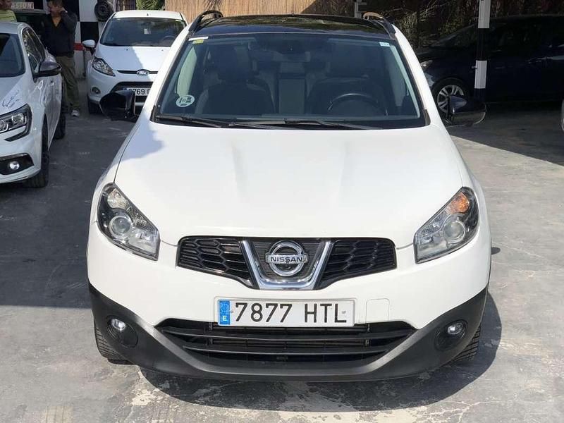 Usado Nissan Qashqai 360º 110 CV (80 kW) 2014 Blanco SUV