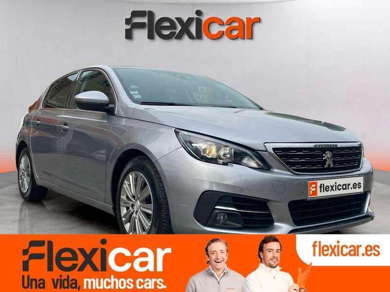 Gris Usado 2019 Peugeot 308 Allure Berlina | 11.490 € (Buen precio) - Imagen 1/4