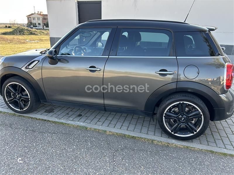 Usado Mini Cooper SD Countryman 143 CV (105 kW) 2013 Marrón SUV