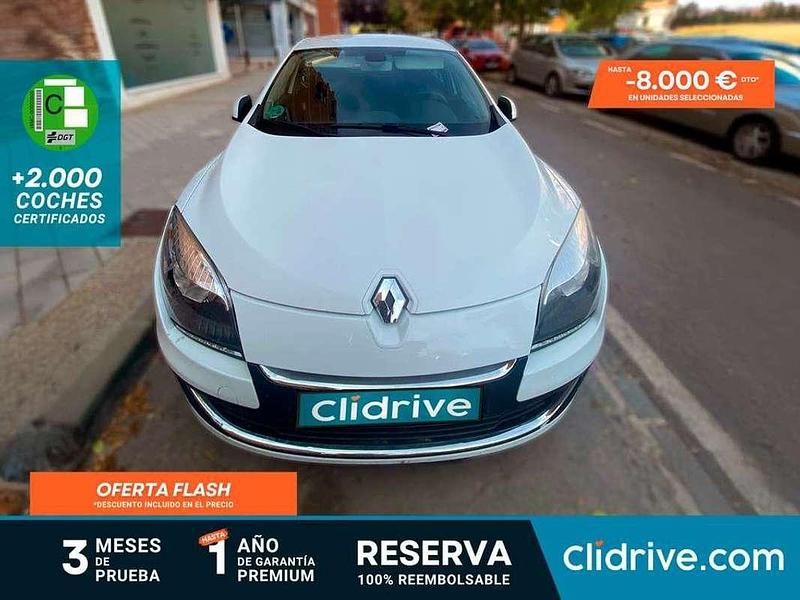 Blanco Usado 2012 Renault Mégane III Expression Utilitario | 5190 € (Buen precio) - Imagen 1/3