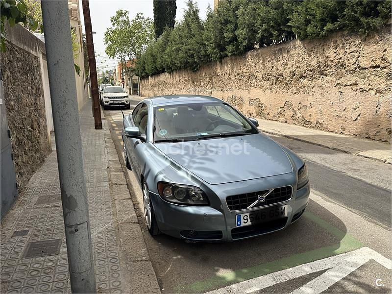 Usado Volvo C70 Momentum 170 CV (125 kW) 2010 Azul Descapotable