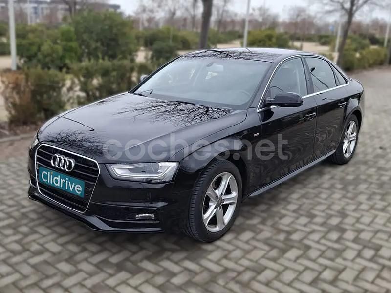 Usado Audi A4 Premium 150 CV (110 kW) 2016 Negro Berlina