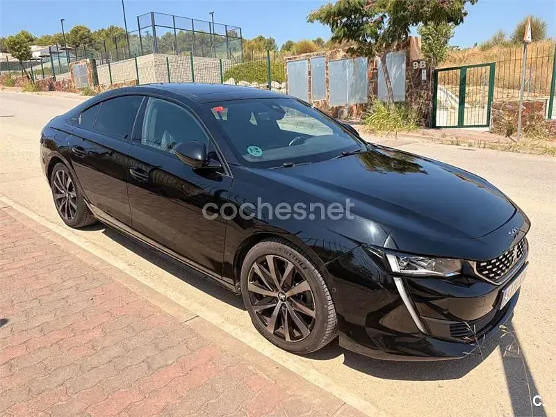 Usado Peugeot 508 GT-line 160 CV (117 kW) 2019 Negro Berlina