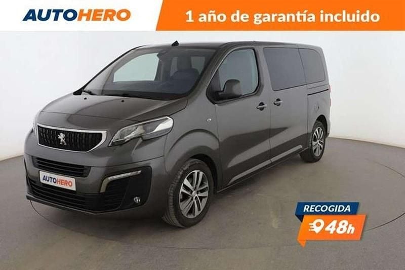 Usado Peugeot Traveller Active 182 CV (133 kW) 2018 Gris Monovolumen