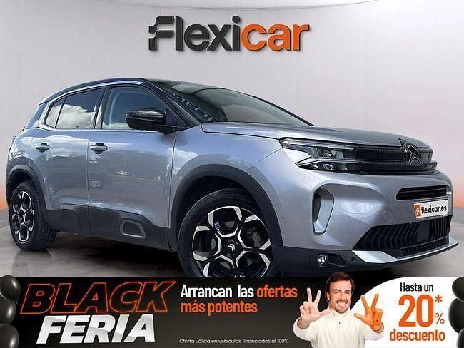Gris / plata Usado 2024 Citroën C5 Aircross SUV | 21.990 € (Precio justo) - Imagen 1/4