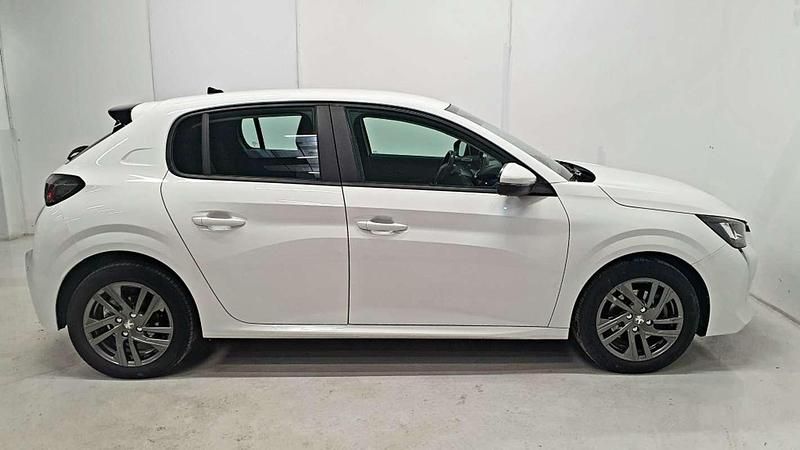 Begagnad Peugeot 208 Active 102 HK (75 kW) 2021 Vit Halvkombi