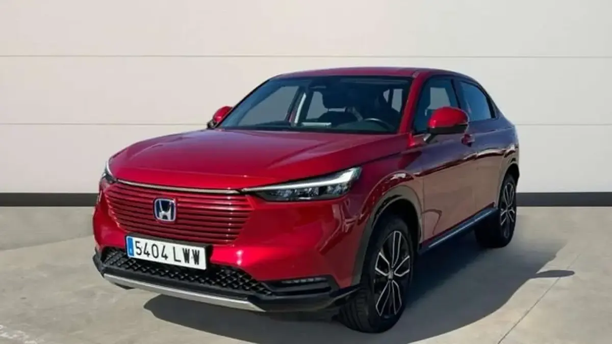 Usado Honda HR-V Advance 132 CV (97 kW) 2022 Rojo SUV