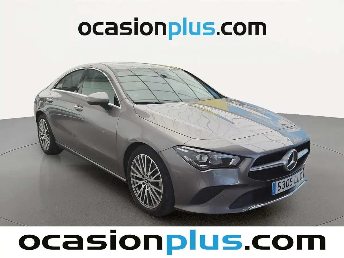 Usado Mercedes CLA200 163 CV (119 kW) 2020 Gris Berlina