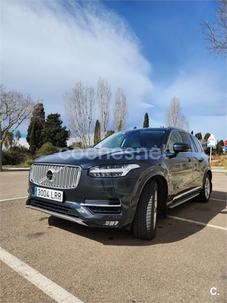 Gris / plata Usado 2018 Volvo XC90 Momentum SUV | 31.000 € (Precio justo) - Imagen 1/4