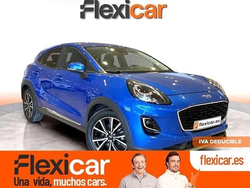 Azul Usado 2023 Ford Puma Titanium SUV | 16.490 € (Super precio) - Imagen 1/2