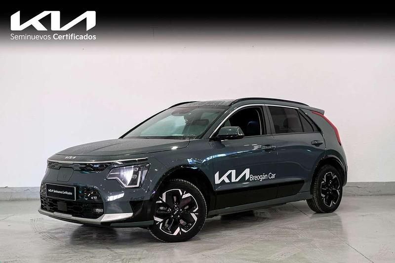 Verde Usado 2023 Kia e-Niro SUV | 32.500 € (Un poco caro) - Imagen 1/4