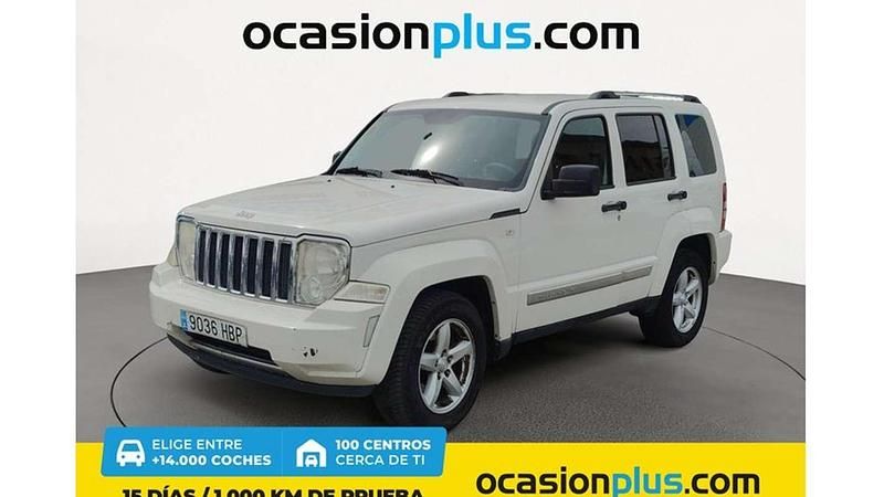 Blanco Usado 2011 Jeep Cherokee Limited SUV | 6680 € - Imagen 1/4