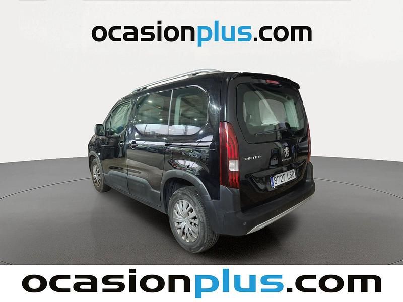 Usado Peugeot Rifter Allure 130 CV (95 kW) 2021 Negro Monovolumen