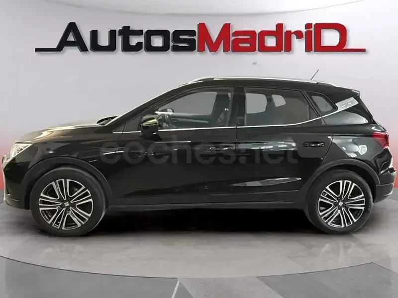 Usado Seat Arona FR 115 CV (84 kW) 2024 Negro SUV
