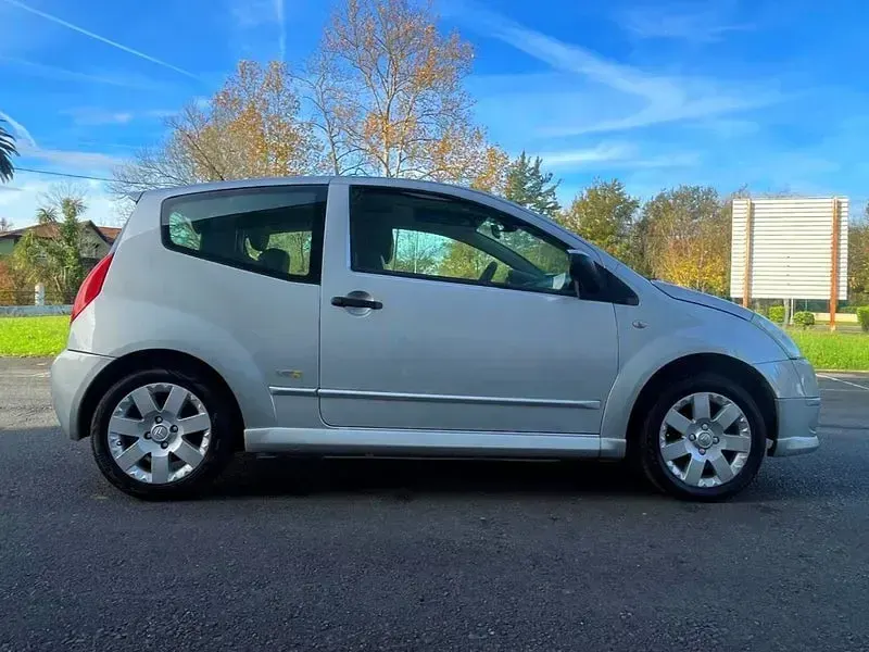 Brugt Citroën C2 VTR Sport 75 HK (55 kW) 2007 Grå Hatchback