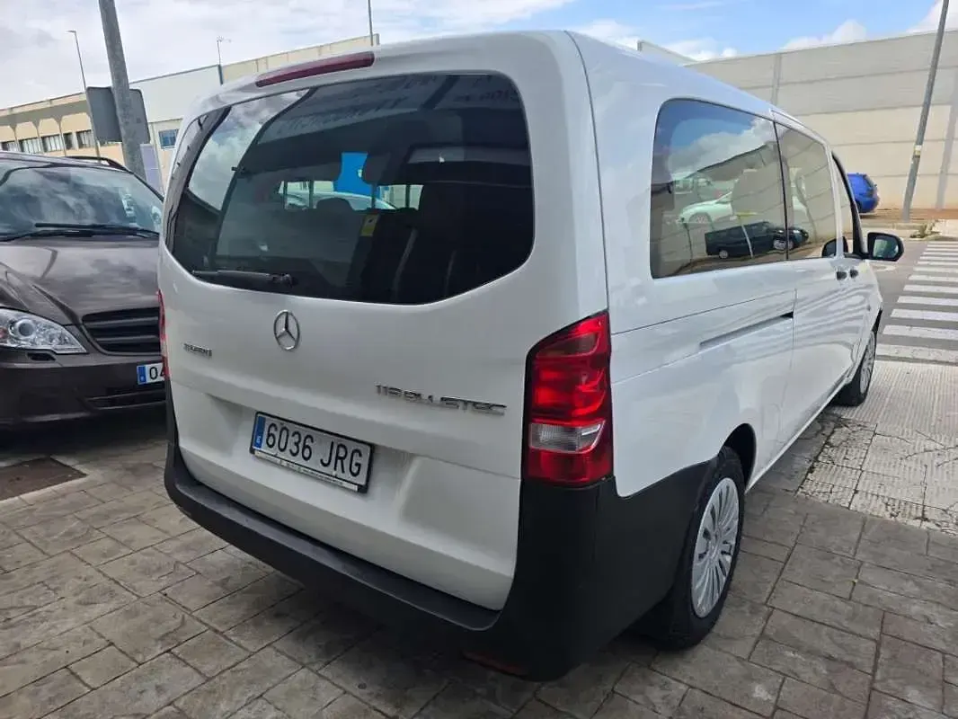 Usado Mercedes Vito 163 CV (119 kW) 2016 Van