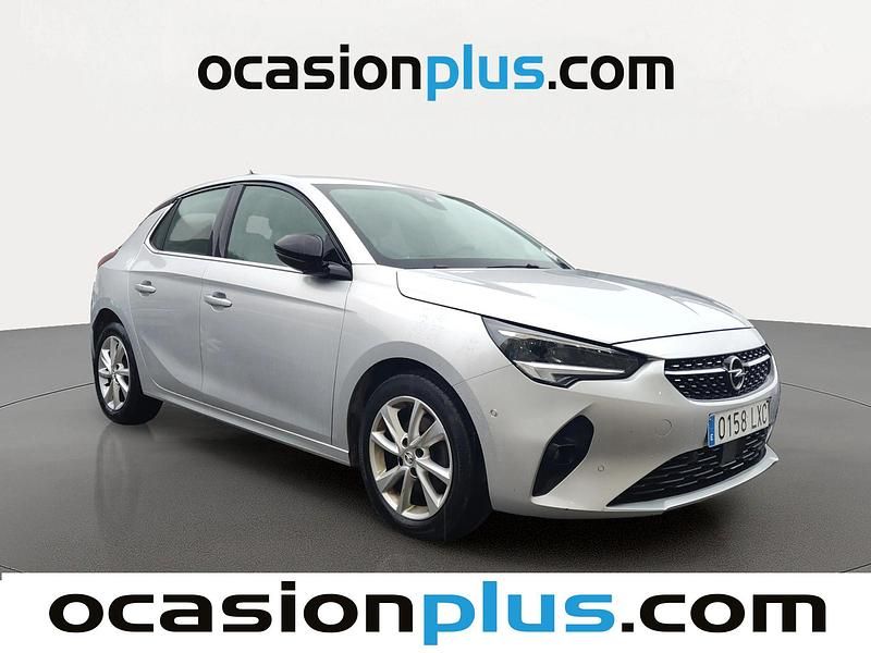 Usado Opel Corsa Elegance 101 CV (74 kW) 2022 Gris Utilitario