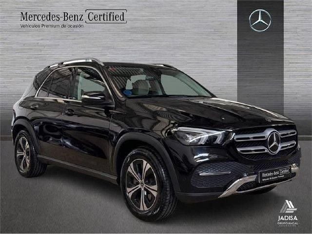 Usado Mercedes GLE350 320 CV (235 kW) 2021 Negro SUV