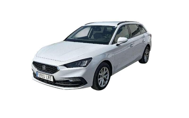 Blanco Usado 2021 Seat Leon ST Style Familiar | 13.492 € (Precio justo) - Imagen 1/2