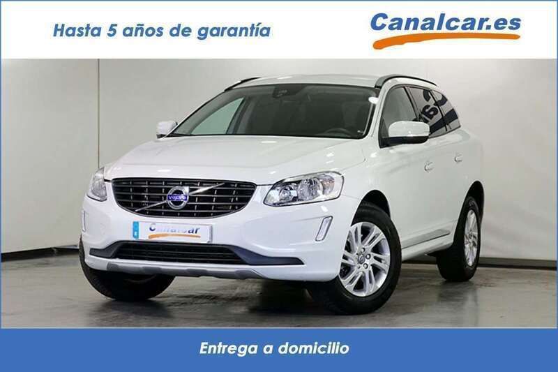 Blanco Usado 2016 Volvo XC60 Momentum SUV | 18.470 € (Precio justo) - Imagen 1/4