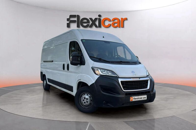 Blanco Usado 2018 Peugeot Boxer Van | 16.890 € (Precio justo) - Imagen 1/4