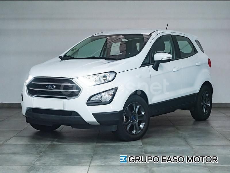 Blanco Usado 2021 Ford Ecosport Trend SUV | 14.900 € (Precio justo) - Imagen 1/4