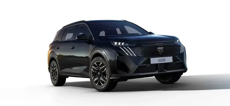 Negro Nuevo 2025 Peugeot 5008 GT Monovolumen | 40.500 € (Caro) - Imagen 1/1