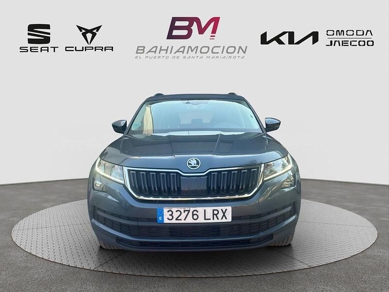 Gris / plata Usado 2021 Skoda Kodiaq Ambition SUV | 19.800 € (Super precio) - Imagen 1/4