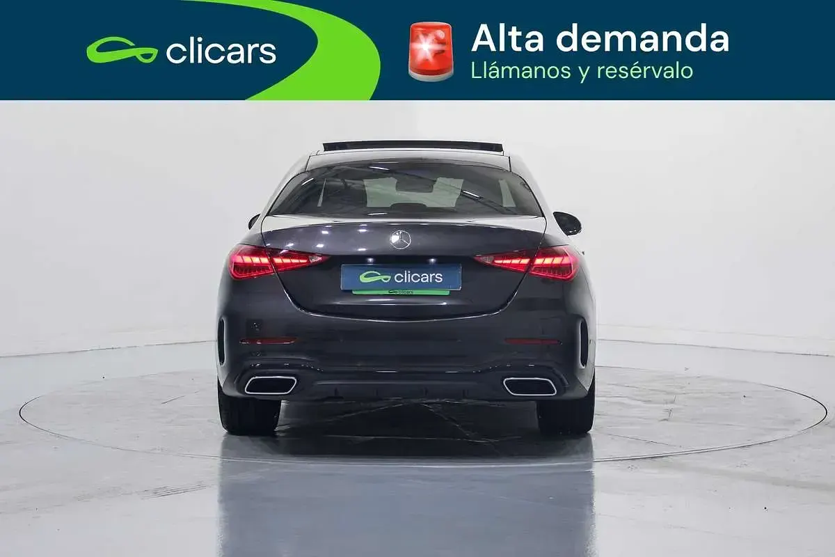 Usado Mercedes C220 200 CV (147 kW) 2023 Gris Berlina