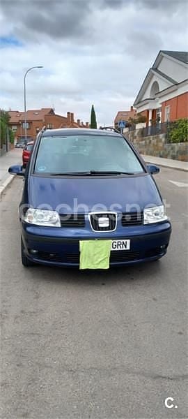 Azul Usado 2009 Seat Alhambra Sport Monovolumen | 7500 € (Caro) - Imagen 1/4