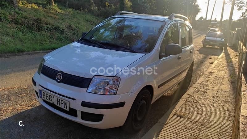 Blanco Usado 2013 Fiat Panda Classica Utilitario | 4300 € (Super precio) - Imagen 1/4