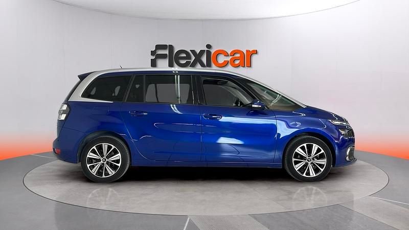 Usado Citroën Grand C4 Picasso PureTech 130 CV (95 kW) 2018 Azul Monovolumen