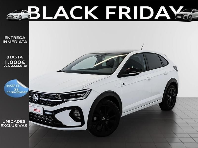 Blanco Usado 2024 VW Taigo R-line SUV | 26.990 € (Precio justo) - Imagen 1/4