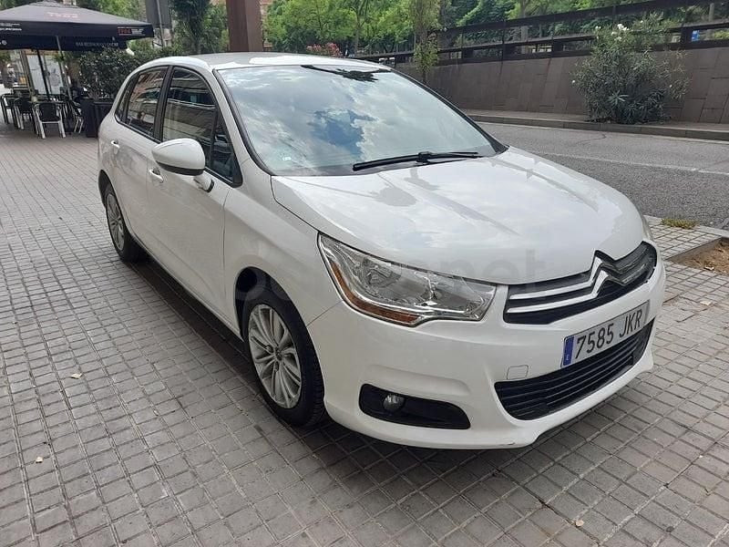 Occasion Citroën C4 Live 99 PK (72 kW) 2015 Wit Sedan